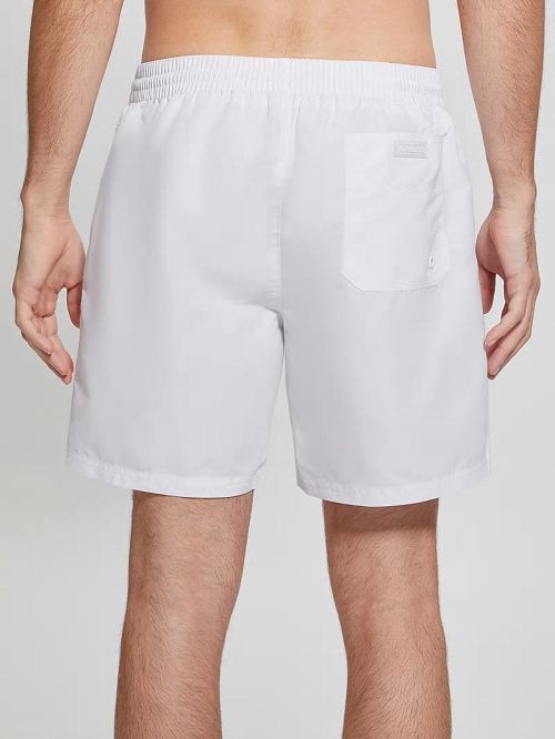 Guess Eco Swim Trunks Wit | GUESS-SN31604