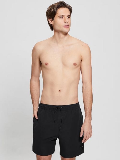 Guess Eco Swim Trunks Zwart | GUESS-SN31597