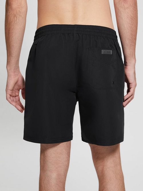 Guess Eco Swim Trunks Zwart | GUESS-SN31597