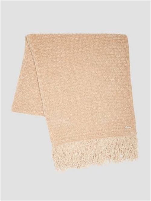Guess Eco Talia Chenille Beanie Beige | GUESS-SN30158