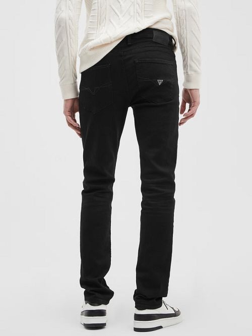 Guess Eco Tapered Jeans Zwart | GUESS-SN30440
