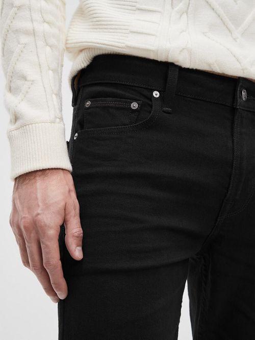 Guess Eco Tapered Jeans Zwart | GUESS-SN30440