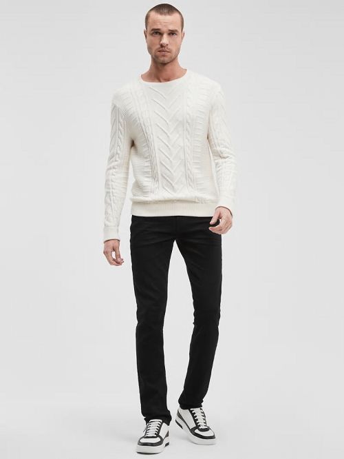 Guess Eco Tapered Jeans Zwart | GUESS-SN30440