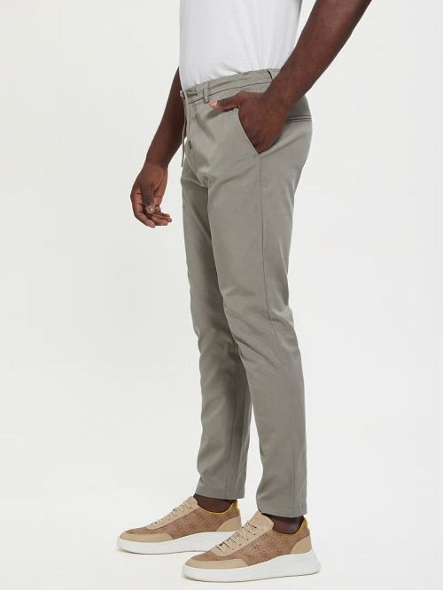 Guess Eco Technical Pants Groen | GUESS-SN31395