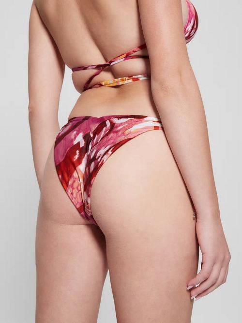 Guess Eco V-Front Bikini Bottoms Multi | GUESS-SN28505