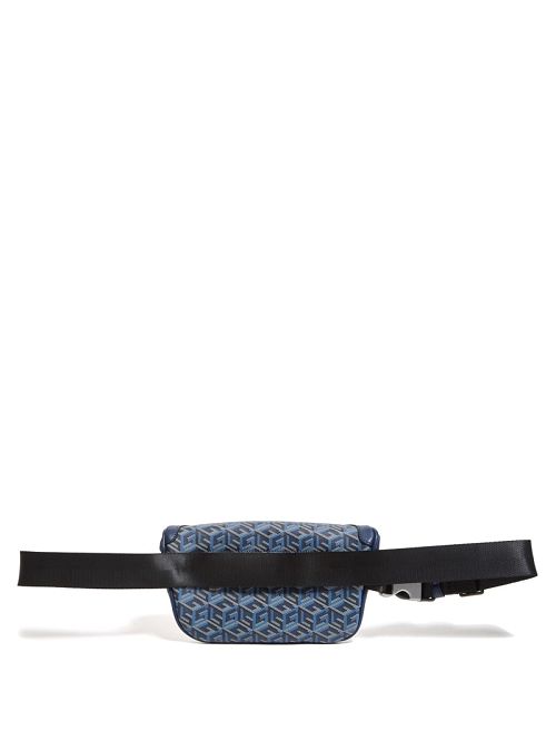 Guess Ederlo Compact Belt Bag Blauw | GUESS-SN31683