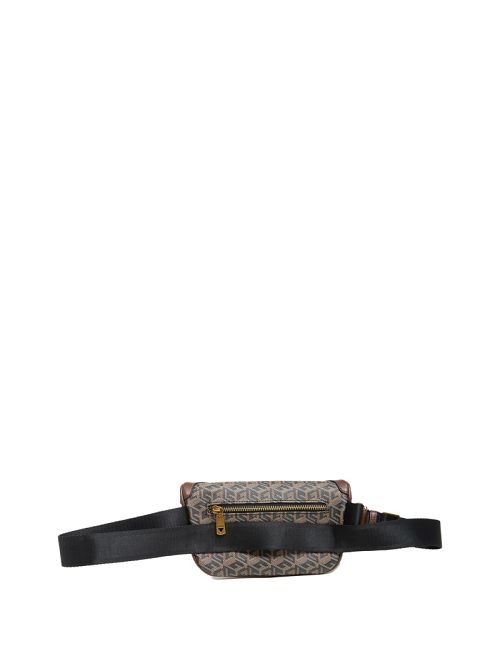 Guess Ederlo Compact Belt Bag Zwart | GUESS-SN31686
