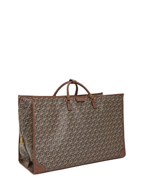 Guess Ederlo Duffle Bag Zwart | GUESS-SN31693