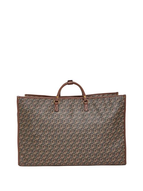 Guess Ederlo Duffle Bag Zwart | GUESS-SN31693