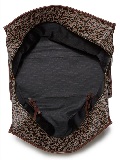 Guess Ederlo Duffle Bag Zwart | GUESS-SN31693