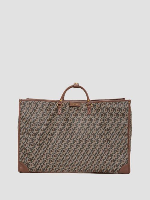 Guess Ederlo Duffle Bag Zwart | GUESS-SN31693