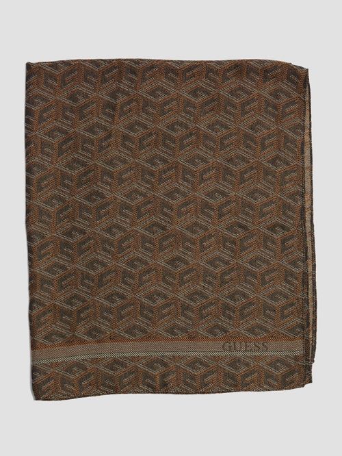 Guess Ederlo Scarf Zwart | GUESS-SN31857