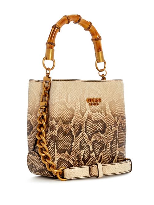 Guess Eire Small Bucket Bag Bruin | GUESS-SN29023