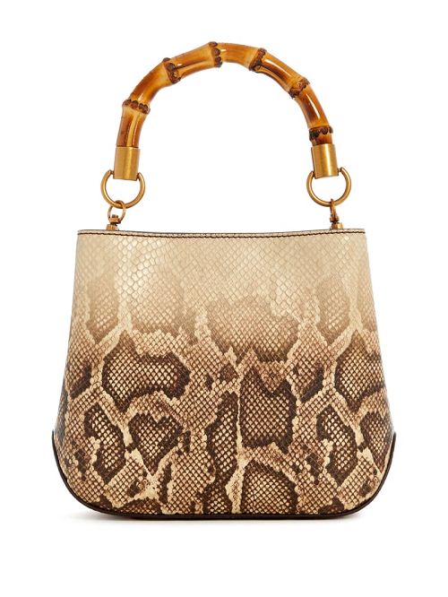 Guess Eire Small Bucket Bag Bruin | GUESS-SN29023