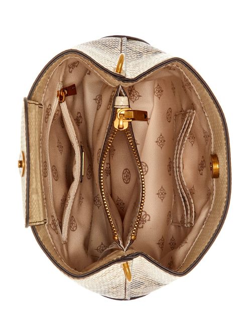 Guess Eire Small Bucket Bag Bruin | GUESS-SN29023
