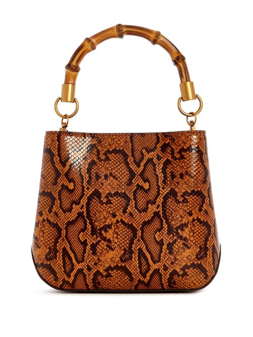 Guess Eire Small Bucket Bag Bruin | GUESS-SN29032
