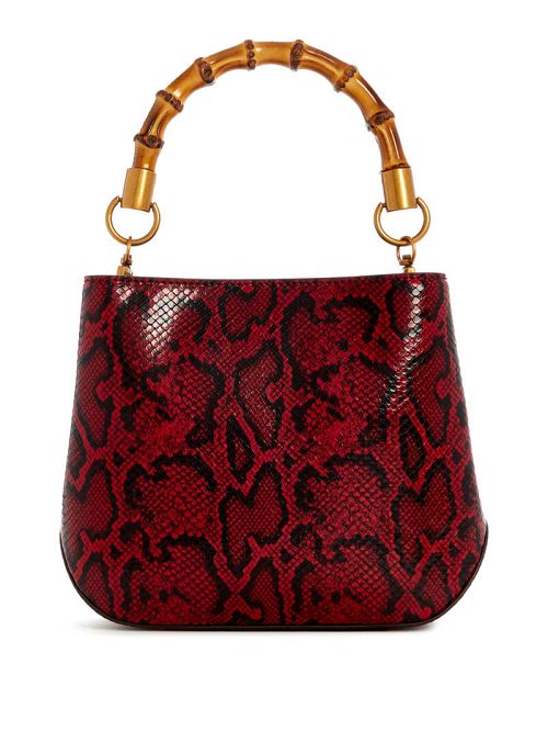 Guess Eire Small Bucket Bag Rood | GUESS-SN28676