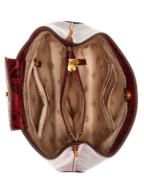 Guess Eire Small Bucket Bag Rood | GUESS-SN28676