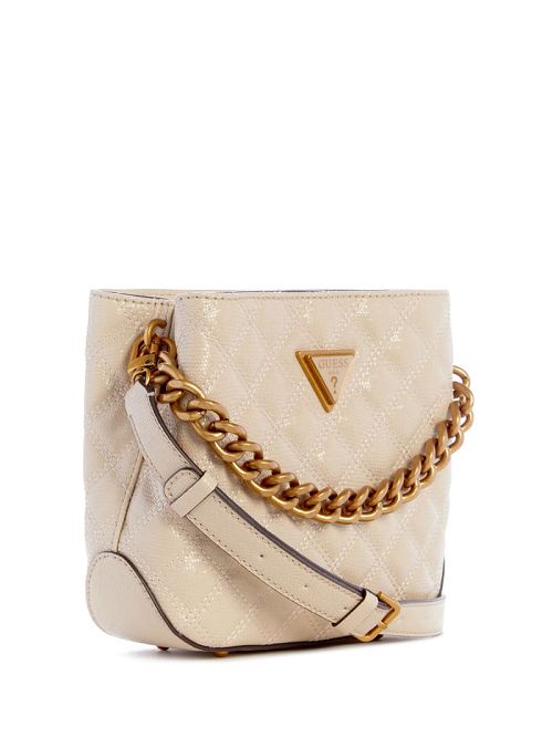 Guess Eire Small Bucket Bag Wit | GUESS-SN28674