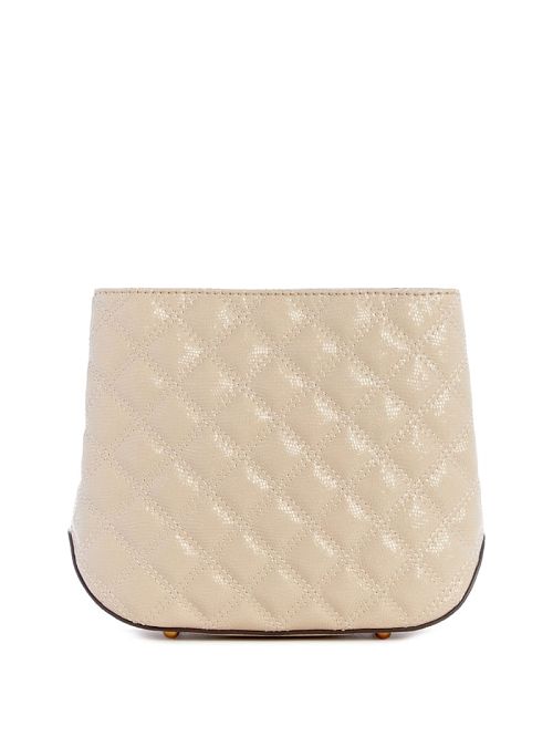 Guess Eire Small Bucket Bag Wit | GUESS-SN28674