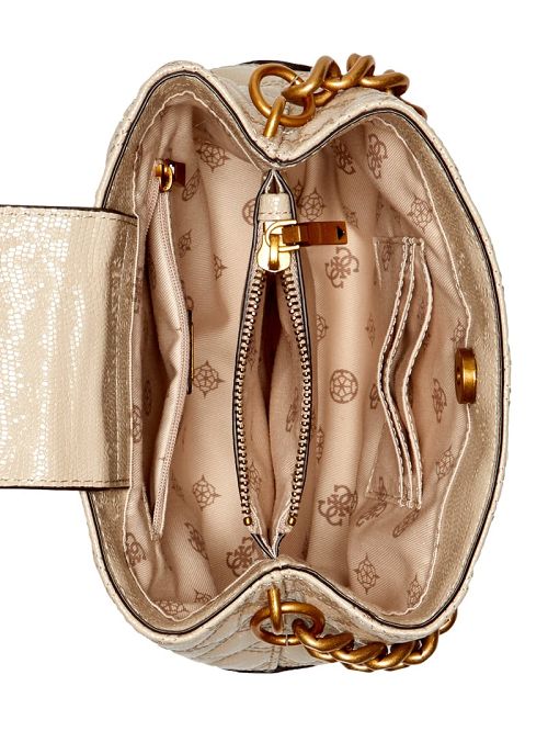 Guess Eire Small Bucket Bag Wit | GUESS-SN28674