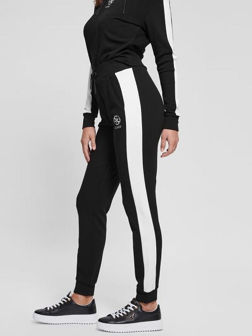 Guess Eléa Signature Joggers Zwart | GUESS-SN28457