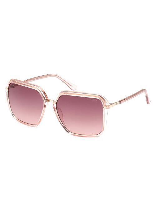 Guess Elena Oversized Square Sunglasses Roze | GUESS-SN30051