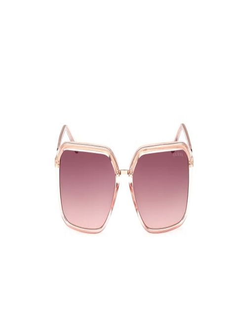 Guess Elena Oversized Square Sunglasses Roze | GUESS-SN30051