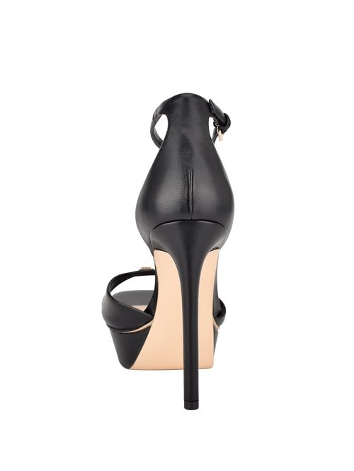 Guess Ellsyn Platform Stiletto Sandals Zwart | GUESS-SN29586