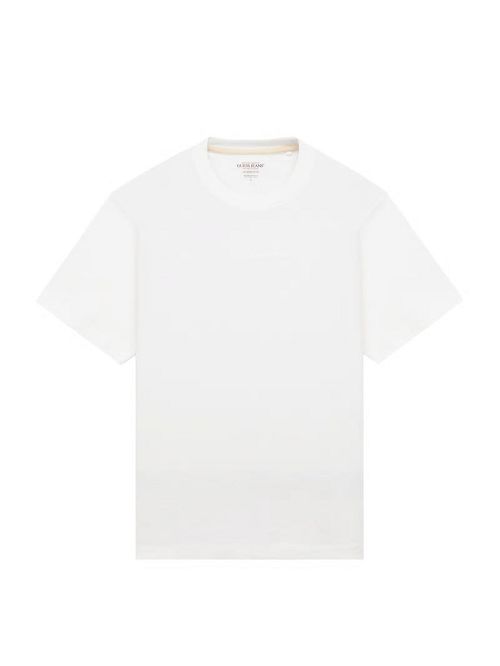 Guess Embroidered Logo Tee Wit | GUESS-SN30510