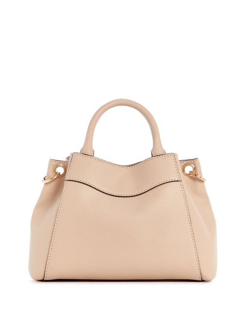 Guess Emera Mini Satchel Beige | GUESS-SN29269