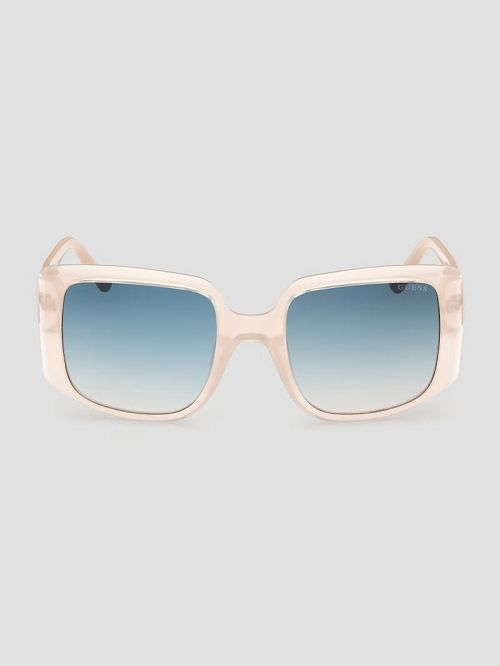 Guess Emery Oversize Square Sunglasses Multi | GUESS-SN30087