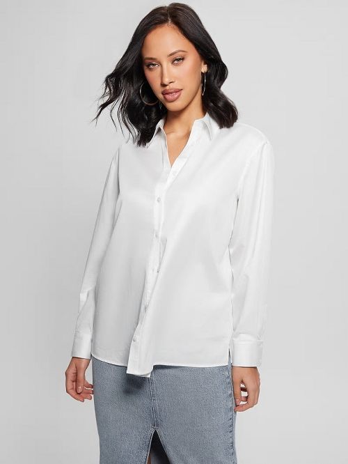 Guess Erica Oversized Top Wit | GUESS-SN27560