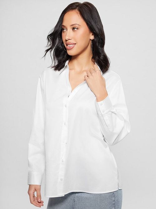 Guess Erica Oversized Top Wit | GUESS-SN27560