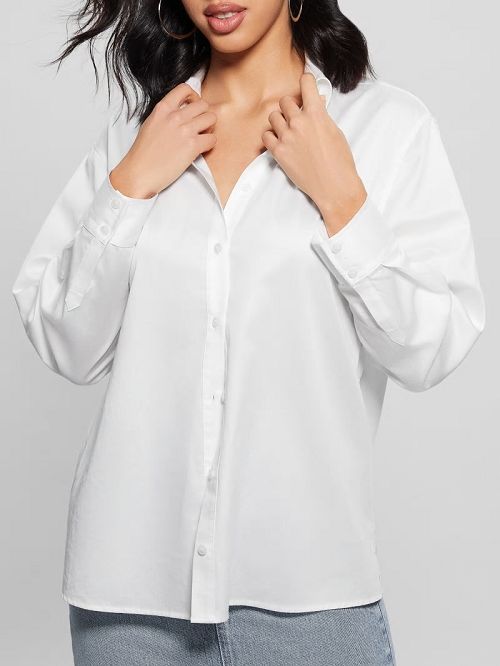 Guess Erica Oversized Top Wit | GUESS-SN27560