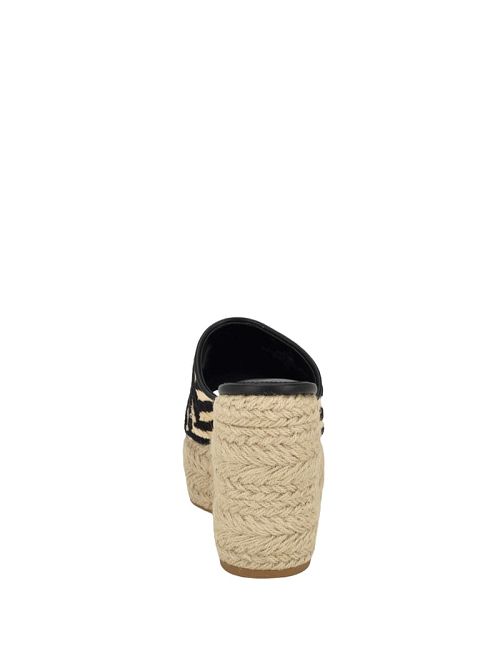 Guess Evba Espadrille Wedges Zwart | GUESS-SN29772