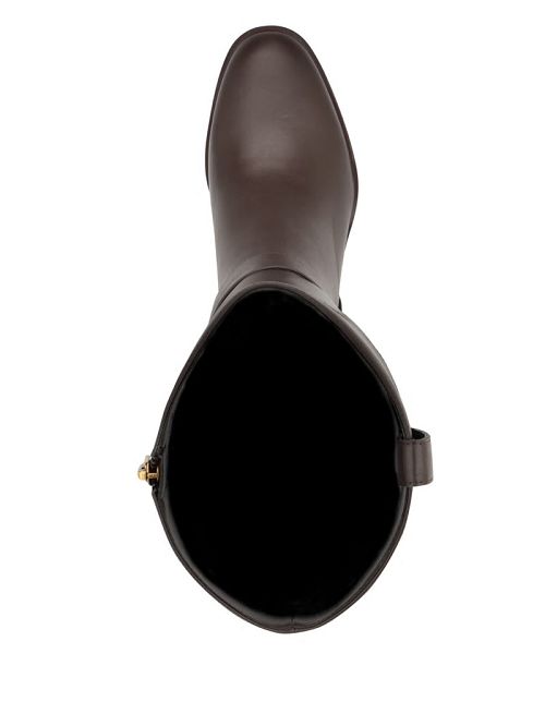 Guess Eveda Buckle Riding Boots Bruin | GUESS-SN29888
