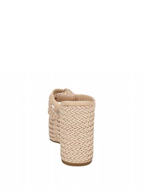 Guess Eveh Knot Wedges Beige | GUESS-SN29749
