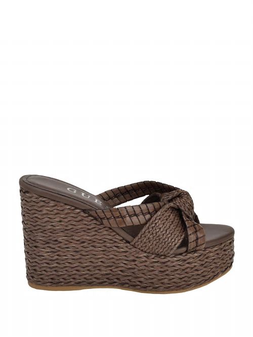 Guess Eveh Knot Wedges Bruin | GUESS-SN29761