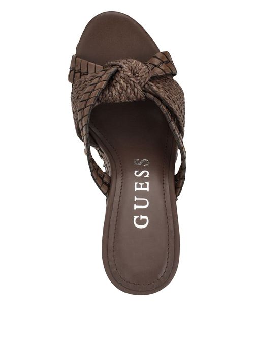 Guess Eveh Knot Wedges Bruin | GUESS-SN29761