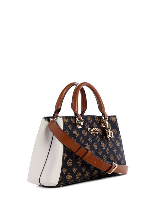 Guess Evelune Girlfriend Satchel Bruin | GUESS-SN29312