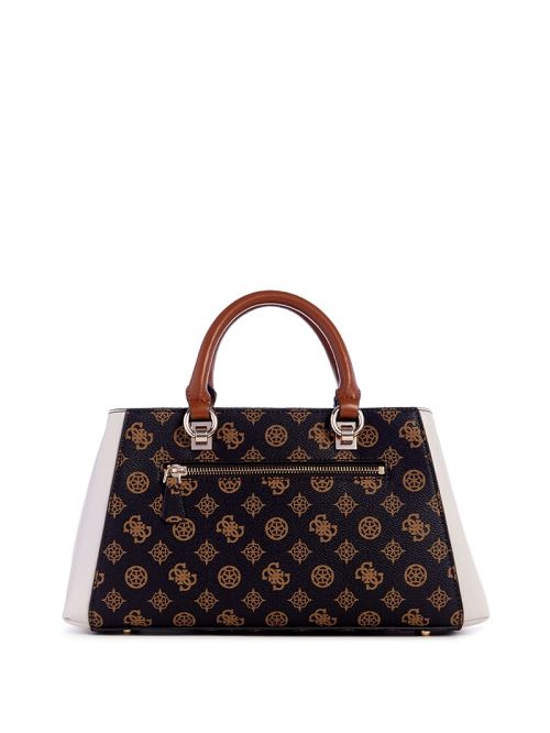 Guess Evelune Girlfriend Satchel Bruin | GUESS-SN29312