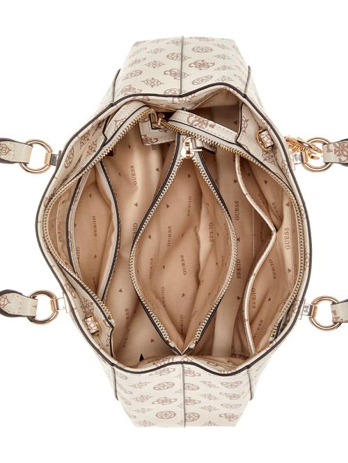 Guess Evelune Girlfriend Satchel Multi | GUESS-SN29324
