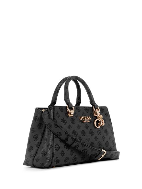 Guess Evelune Girlfriend Satchel Zwart | GUESS-SN29311