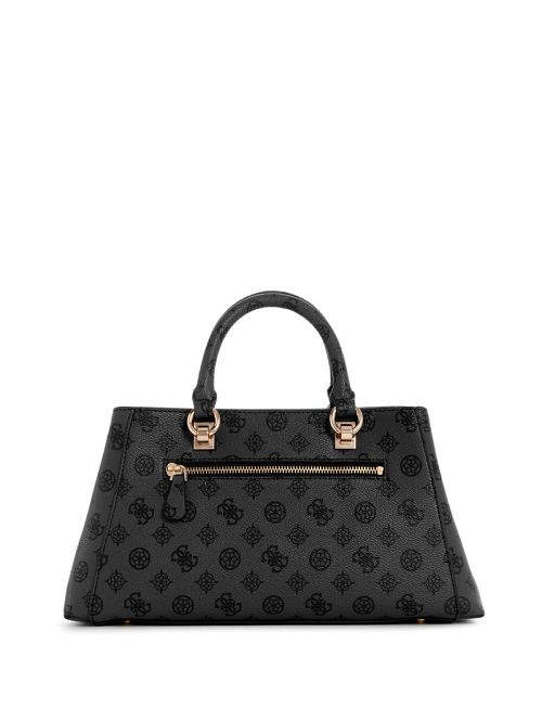 Guess Evelune Girlfriend Satchel Zwart | GUESS-SN29311
