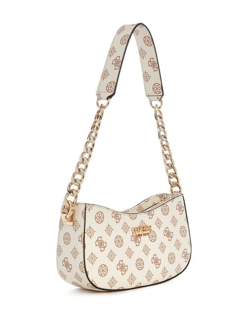 Guess Evelune Top-Zip Shoulder Bag Multi | GUESS-SN29174