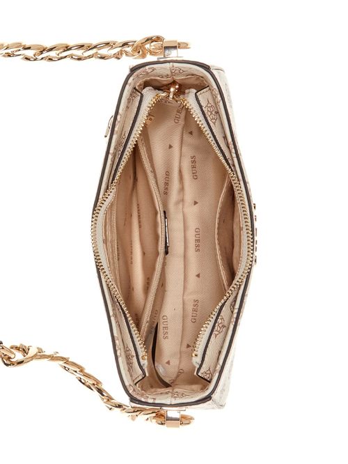 Guess Evelune Top-Zip Shoulder Bag Multi | GUESS-SN29174