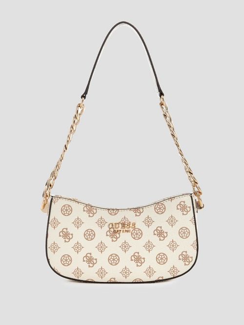 Guess Evelune Top-Zip Shoulder Bag Multi | GUESS-SN29174