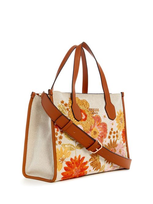 Guess Fabia Floral Tote Multi | GUESS-SN28993