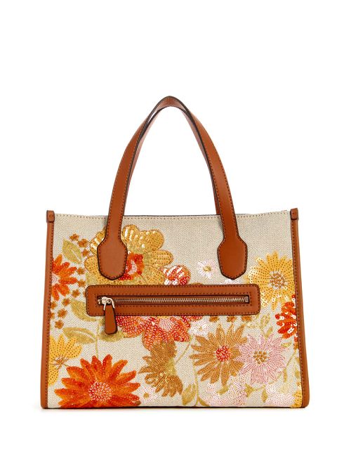Guess Fabia Floral Tote Multi | GUESS-SN28993